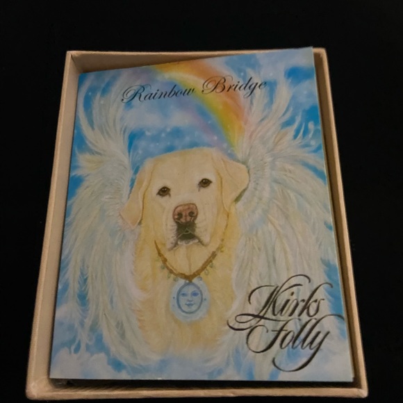 Kirks Folly Pet Best Friend Rainbow Bridge Brooch/Enhancer - Picture 5 of 5